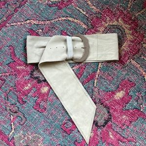 Free People Suede Belt